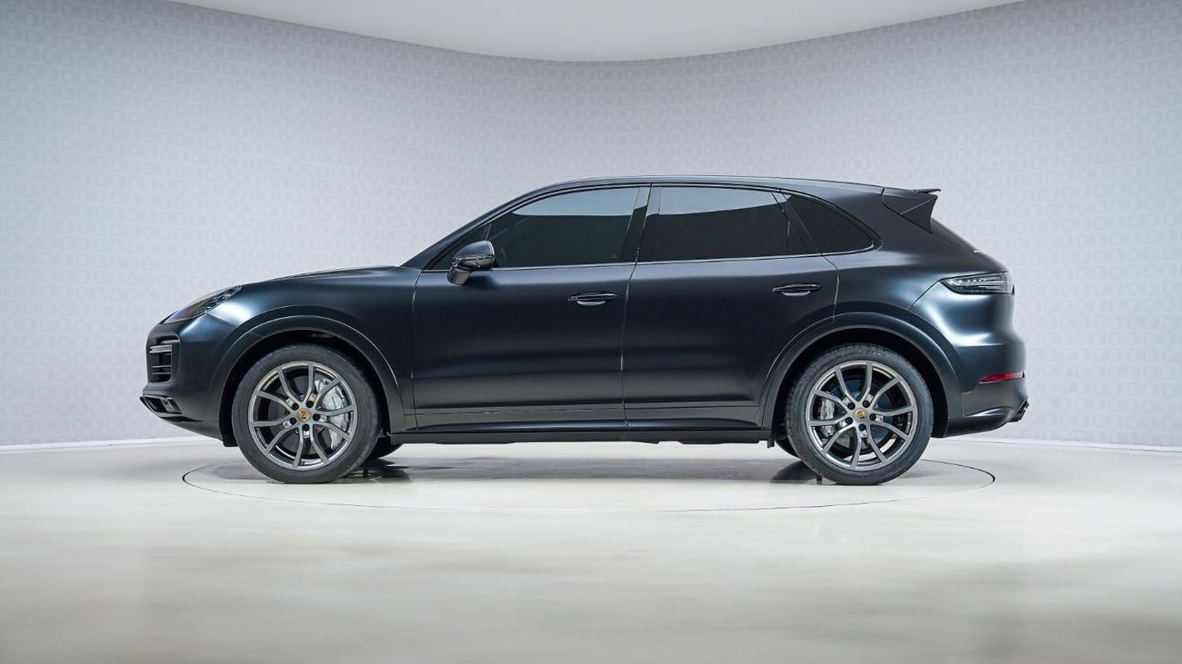 Porsche Cayenne Turbo 4.0L (550 HP) | AED 4,547 PM | Up to 3 Years Warranty |
