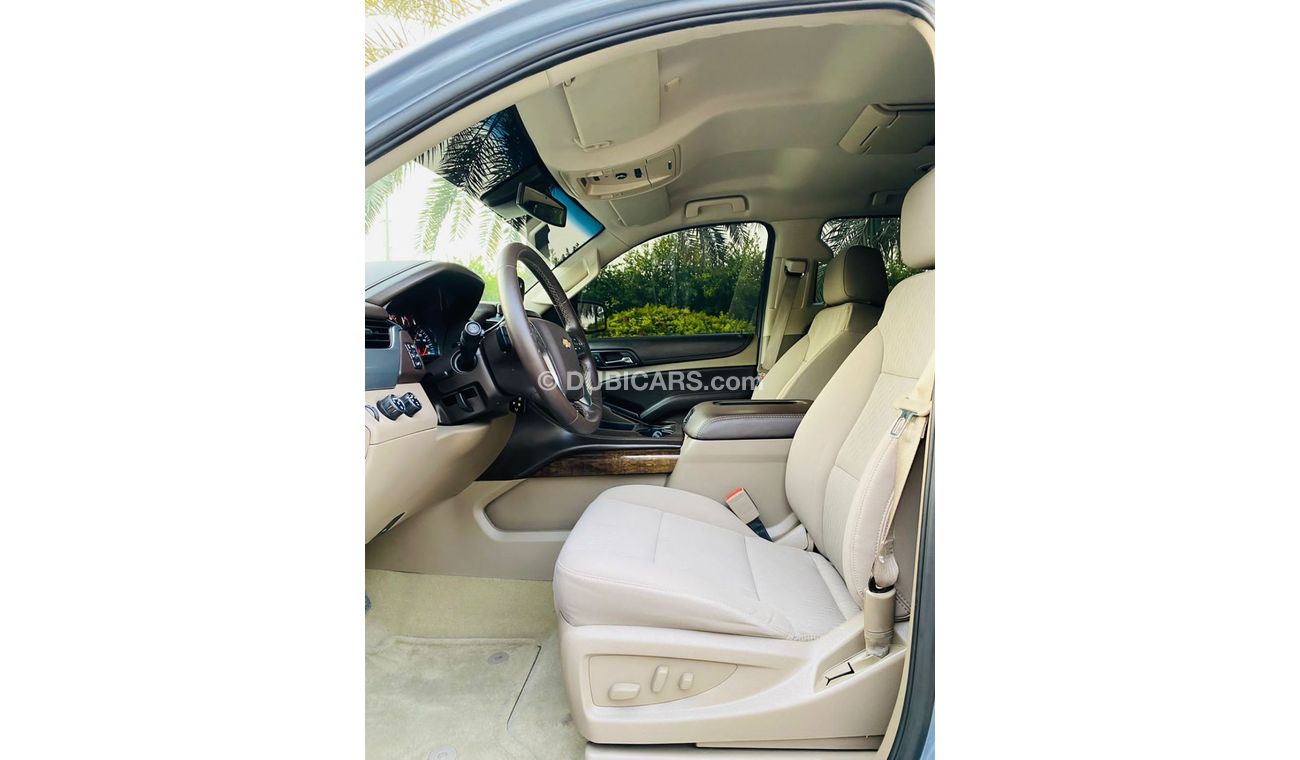 شيفروليه تاهو LT شيفورليه تاهو 2016 LT خليجي صبغ وكاله فل ابشن بحاله ممتازه