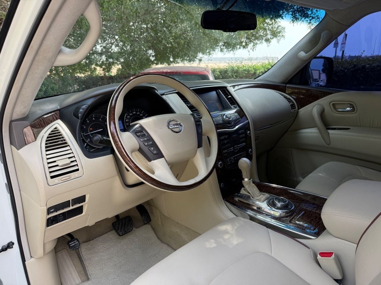 Nissan Patrol SE Platinum 4.0L