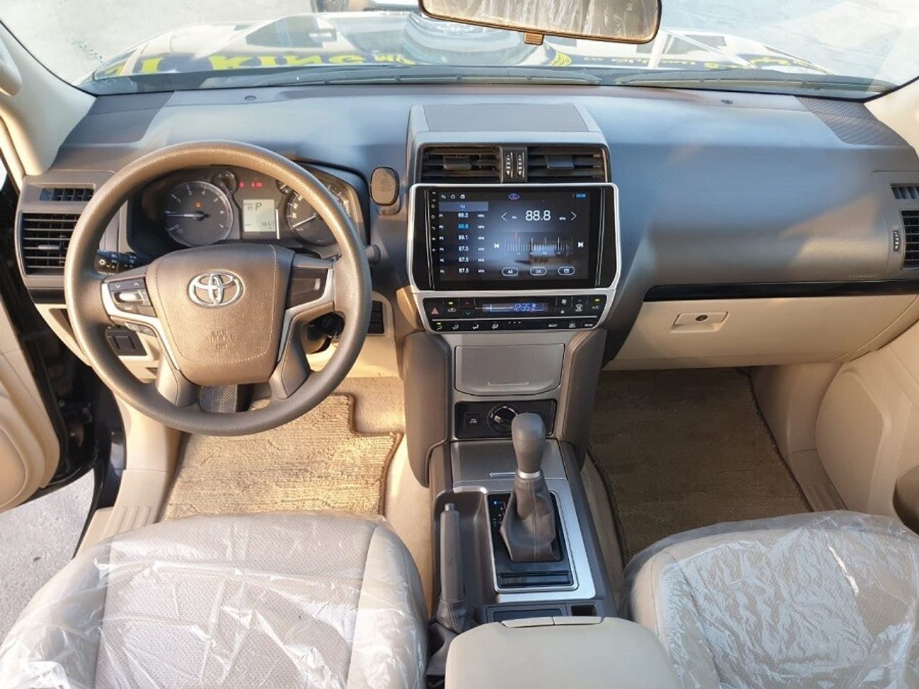 تويوتا برادو 2.7L - TXL (PETROL)