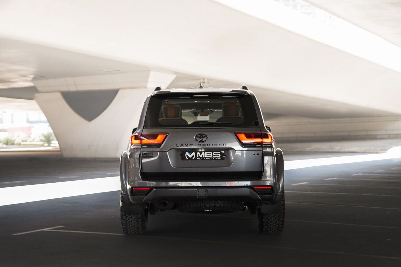 Toyota Land Cruiser LC300 3.3L DIESEL VX OFFROAD SPECIAL  EDITION WITH MBS AUTOBIOGRAPHY VIP MASSAGE SEATS