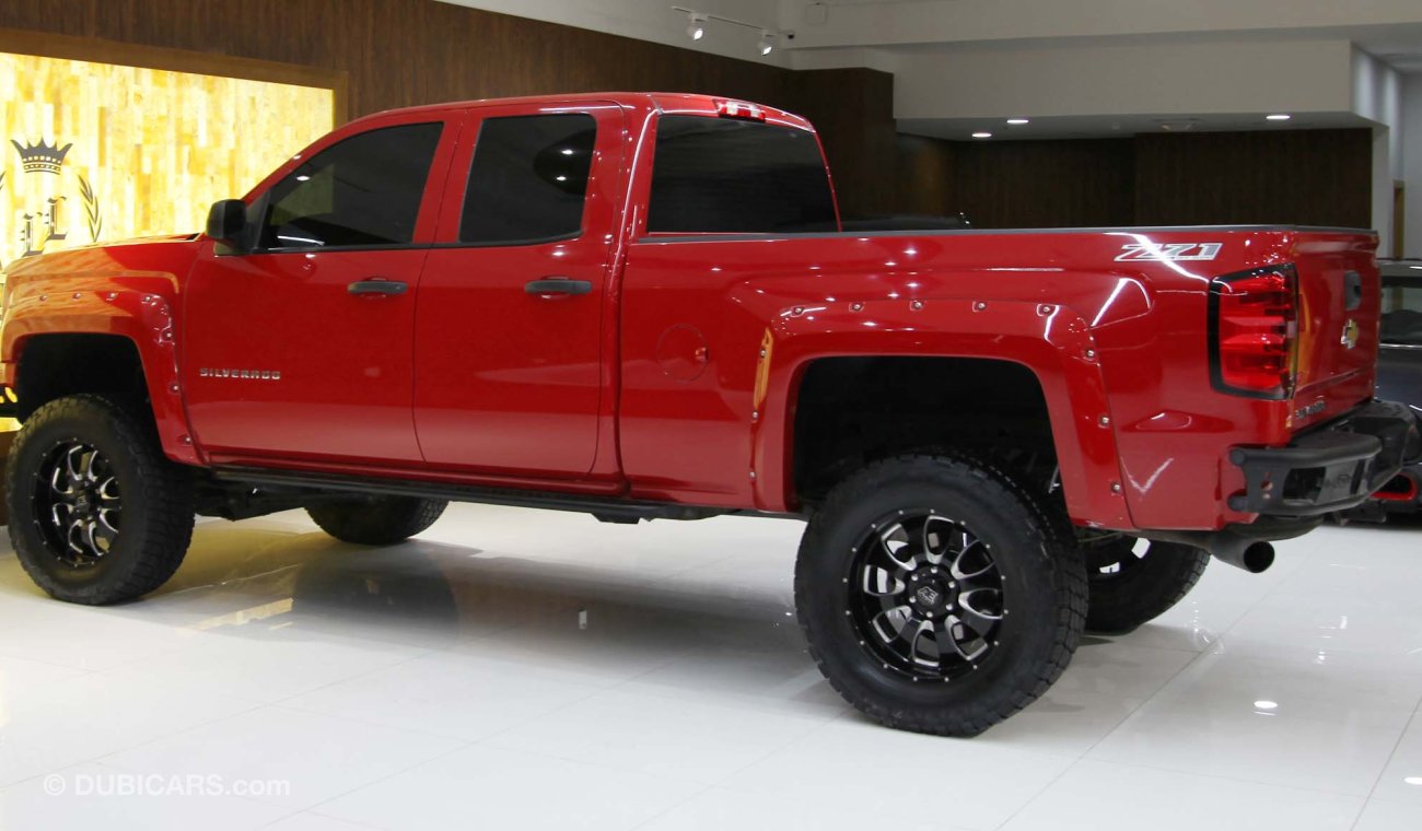 Chevrolet Silverado 1500,2014, GCC SPECS , WARRANTY