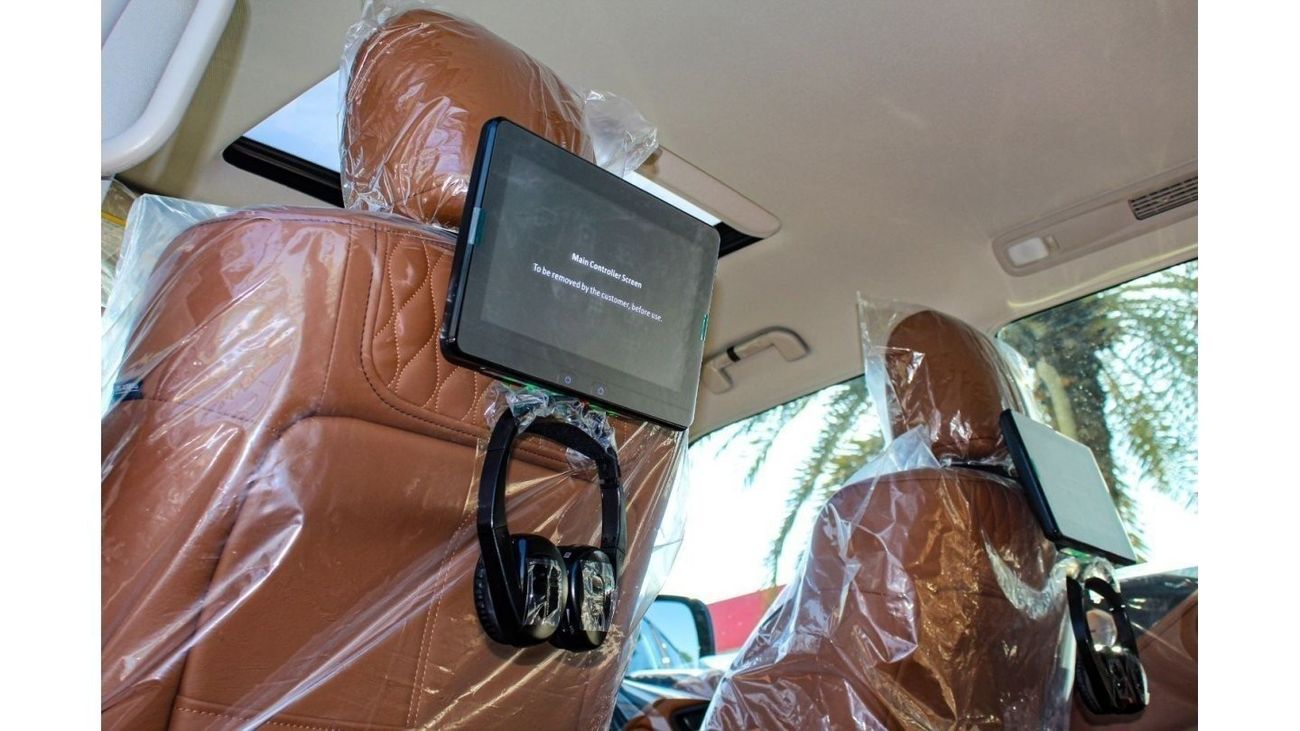 Infiniti QX80 Black Edition 8 INFINITI QX80 LUXURY GCC WARRANTY