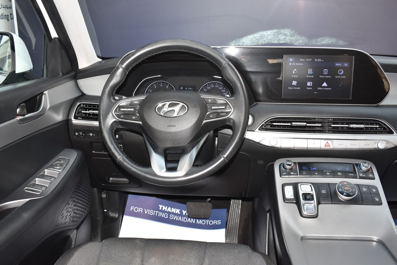 Hyundai Palisade AED 1840 PM GL 8STR AWD 3.5 AT GCC DEALER WARRANTY