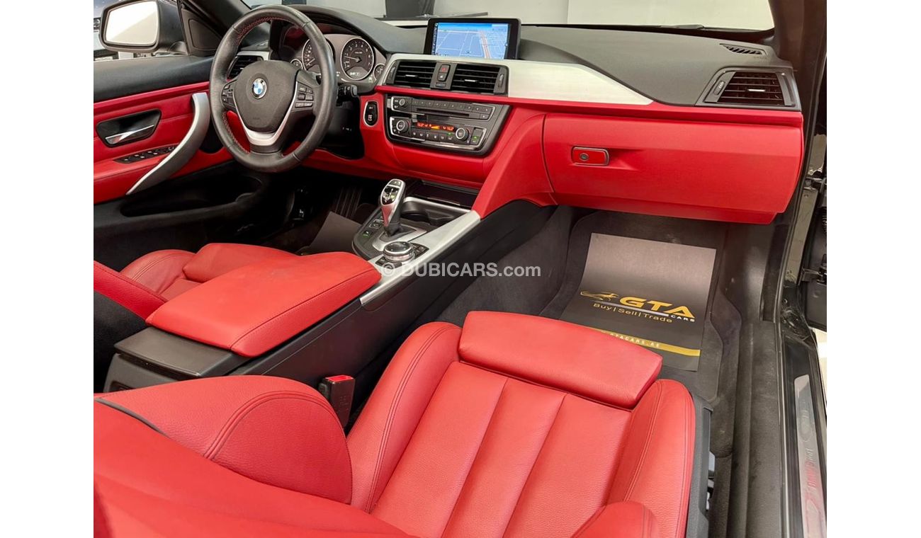 BMW 435i 2014 BMW 435i Convertible, BMW Service History, Warranty, GCC
