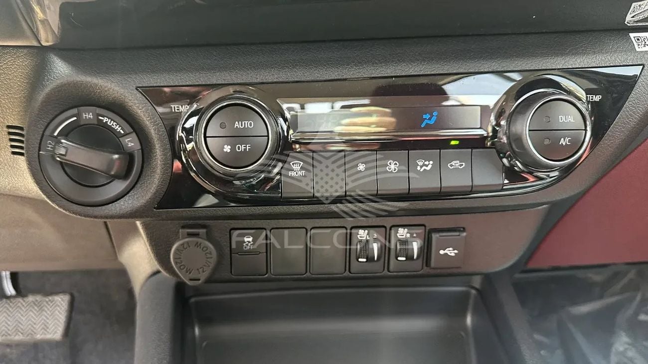 تويوتا هيلوكس Toyota HILUX P DC 4WD 2.7L LS6 HIGH AT