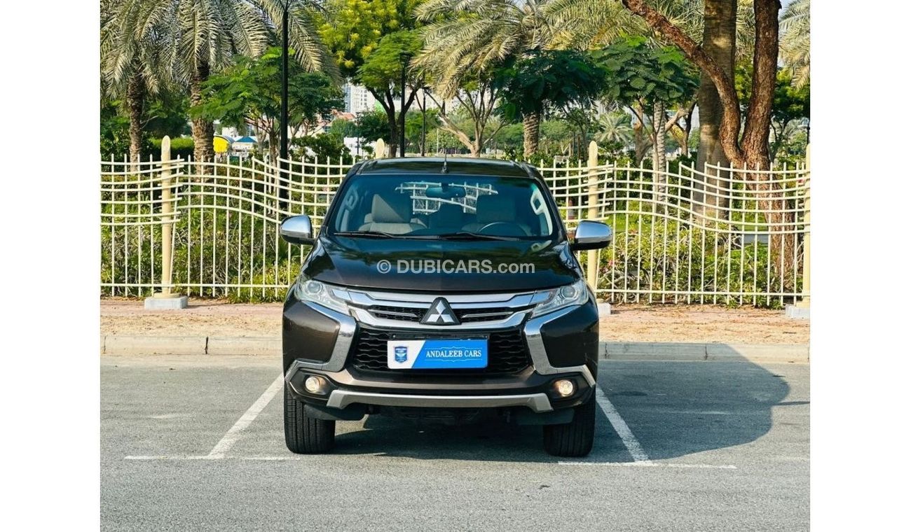 ميتسوبيشي مونتيرو GLS Mid FULL AGENCY MAINTAINED || 1110 PM || MONTERO SPORT GLS 3.0L V6 || LOW MILEAGE || GCC ||  0%