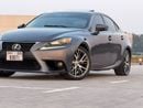 Lexus IS250 PRESTIGE Gulf specification, full option, sunroof