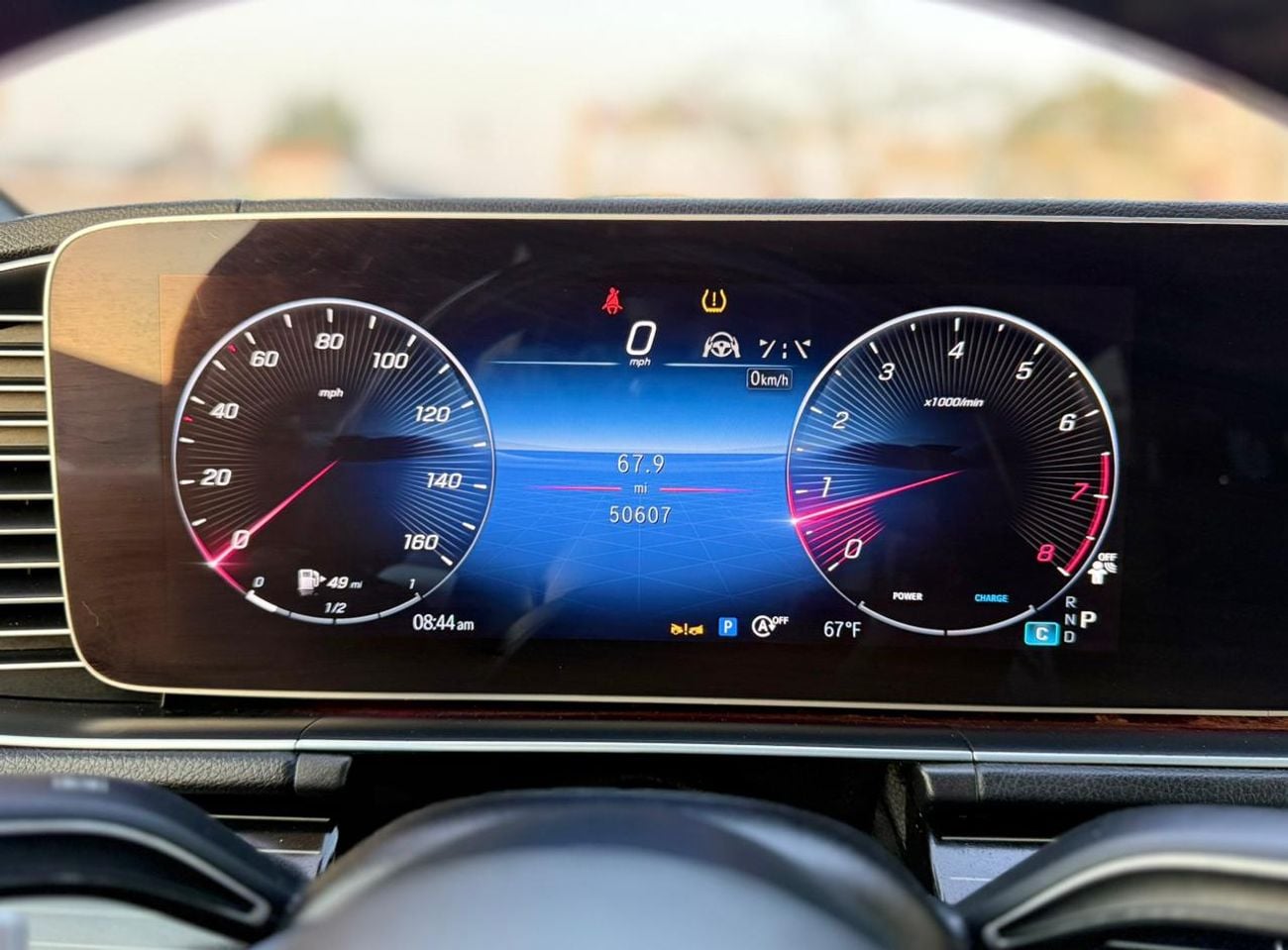 Mercedes Benz GLS580 4MATIC