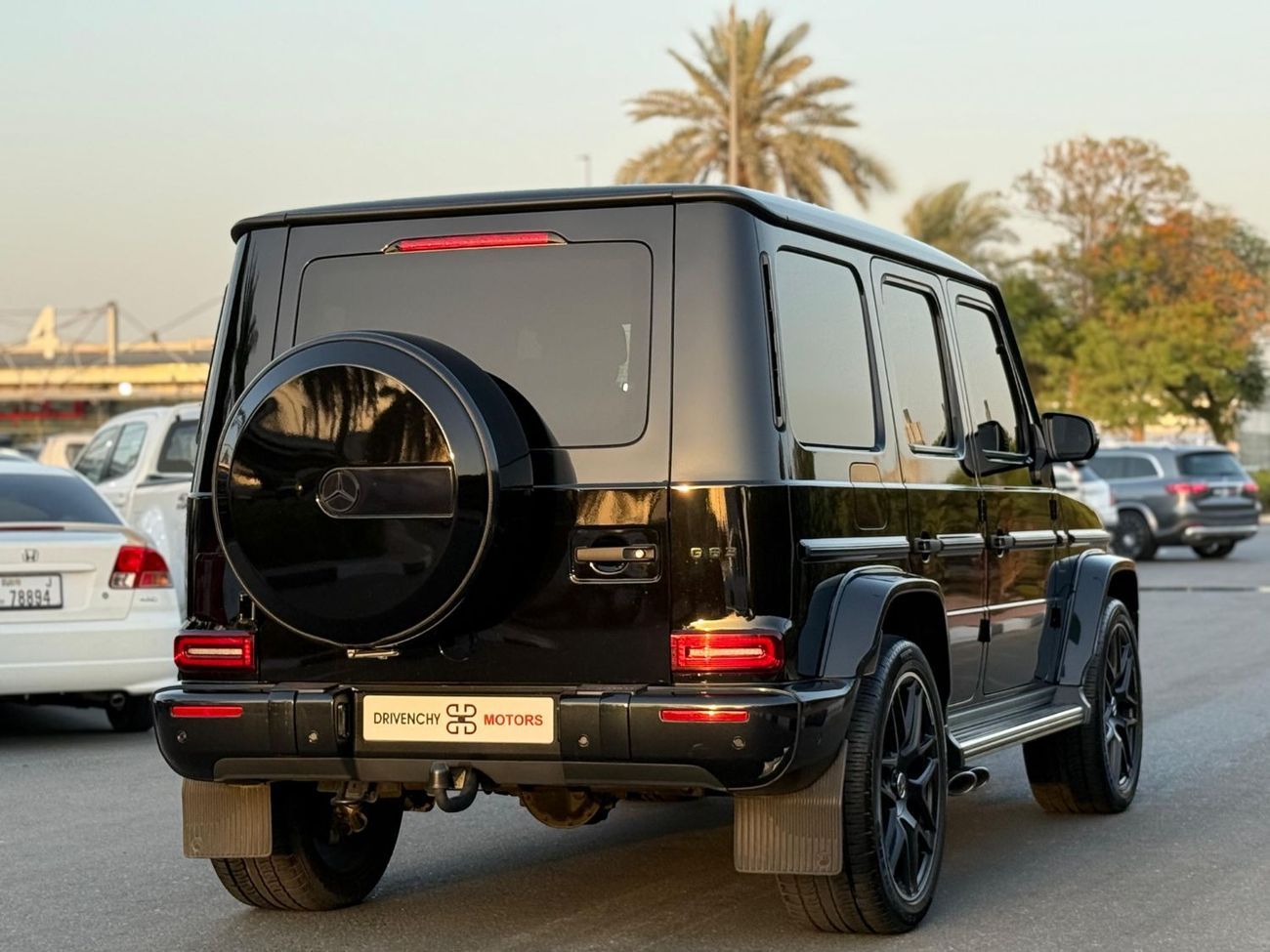 Mercedes-Benz G 63 AMG UNDER WARRANTY FROM GARGASH
