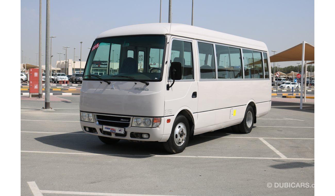 ميتسوبيشي روزا 26 SEATER BUS WITH GCC SPEC