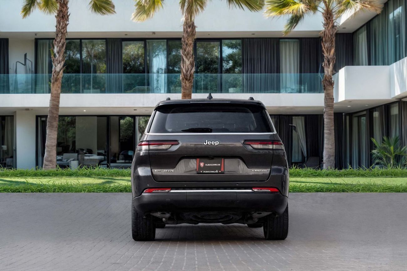 جيب جراند شيروكي GC LIMITED | 2,801 P.M  | 0% Downpayment | AGENCY WARRANTY!