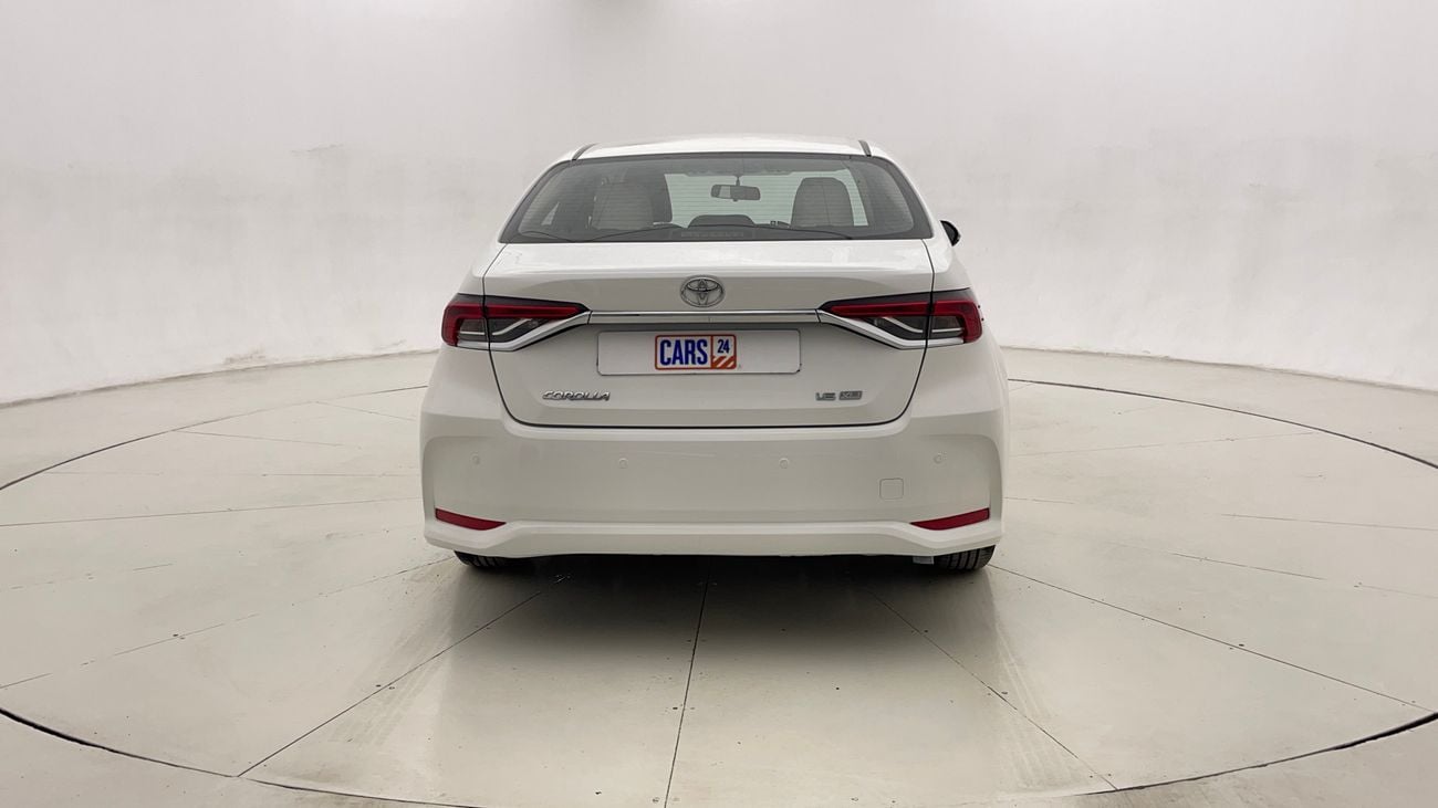 تويوتا كورولا XLI 1.6 | بدون دفعة مقدمة | اختبار القيادة في المنزل