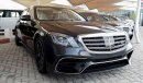 مرسيدس بنز S 550 With S63 Body Kit