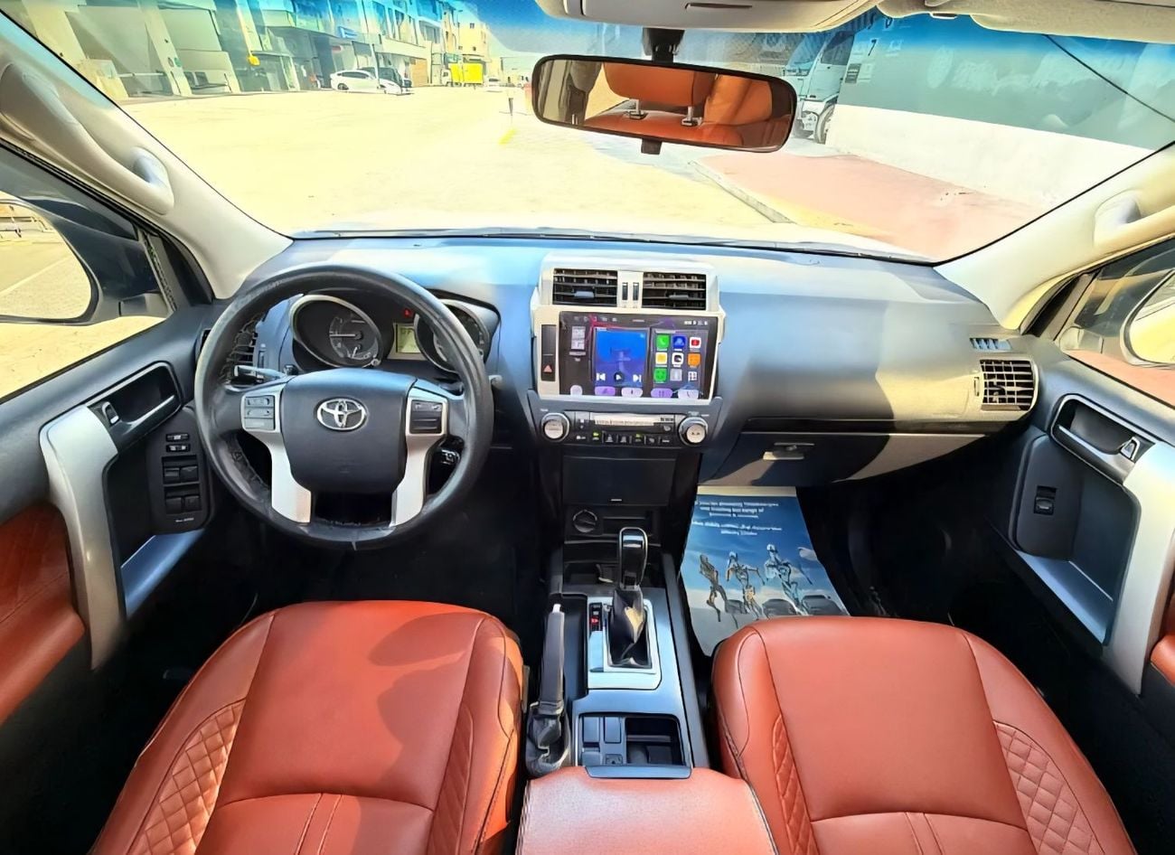 تويوتا برادو LHD VXR (Top of the Option) 2.7 V4 2TR Petrol engine Automatic Gear 4WD 7 Seats 5 Doors