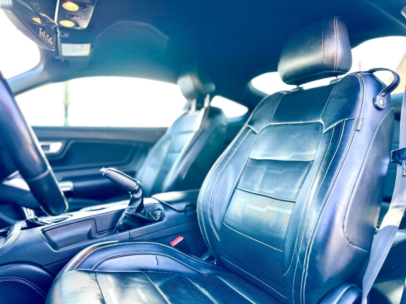 Ford Mustang Ecoboost Premium | Monthly 950/- | 0% DP | Blindspot | Memory Seats | # 41581