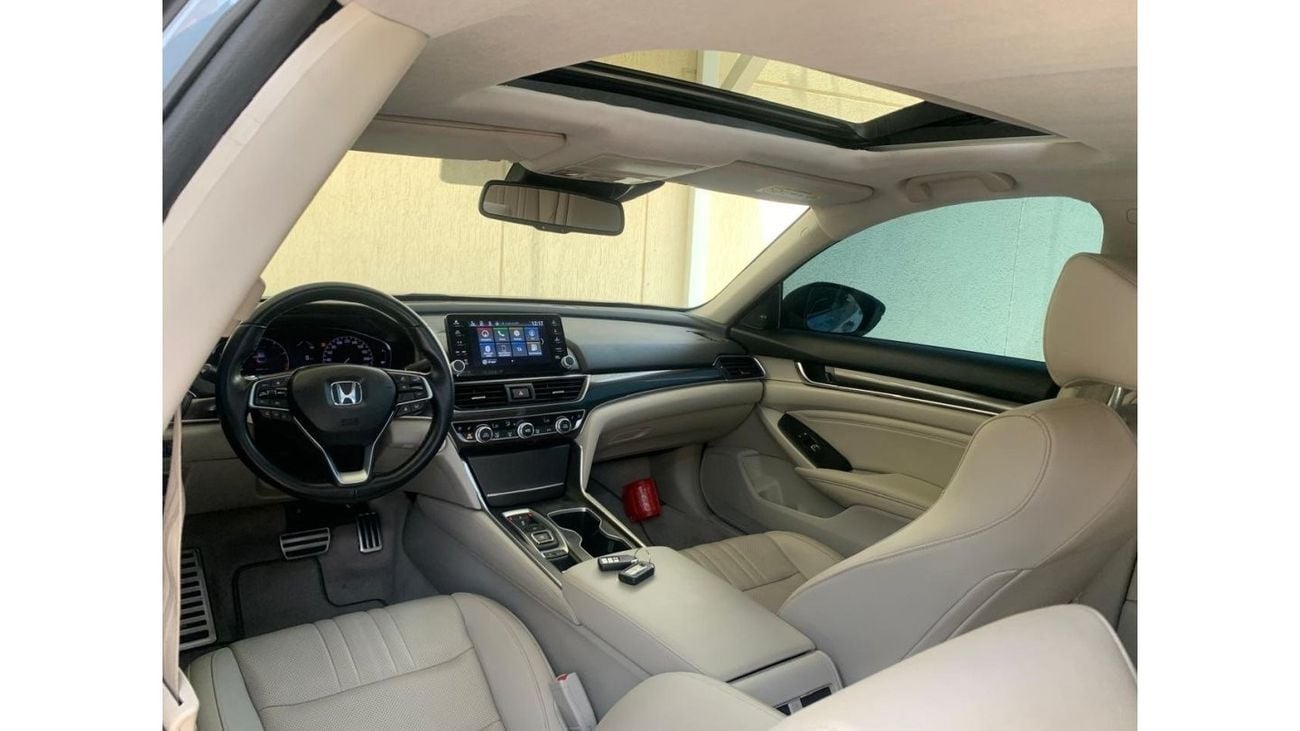 Honda Accord Honda Accord 2021 (Sport Turbo 2.0L)Top Of Range, GCC,Full Options