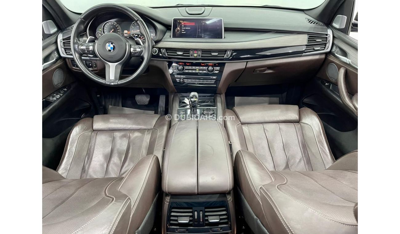 BMW X5 50i Luxury 2016 BMW X5 Xdrive 50i, Full Service History, Warranty, GCC