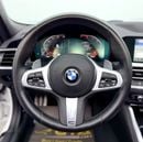 بي أم دبليو 430i 430i M-Sport Convertible, Warranty, Full Service History, Fully Loaded, GCC