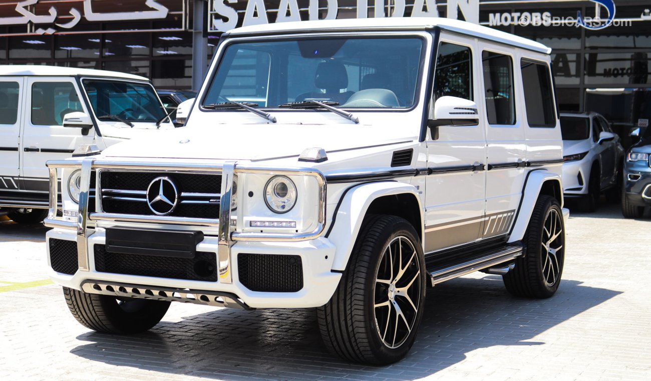 Mercedes-Benz G 63 AMG