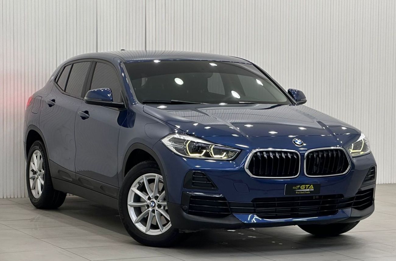 بي أم دبليو X2 2022 BMW X2 sDrive20i, Warranty, Full BMW Service History, Low Kms, GCC