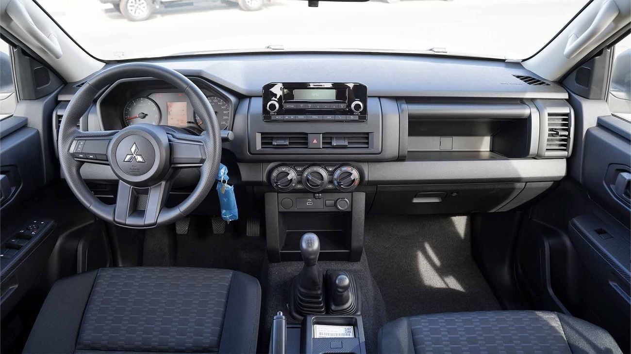 ميتسوبيشي L200 GL جديد كلياً 2026 ميتسوبيشي L200 GLX (C78) محرك 2.4 لتر بيك أب – خليجي | للتصدير فقط