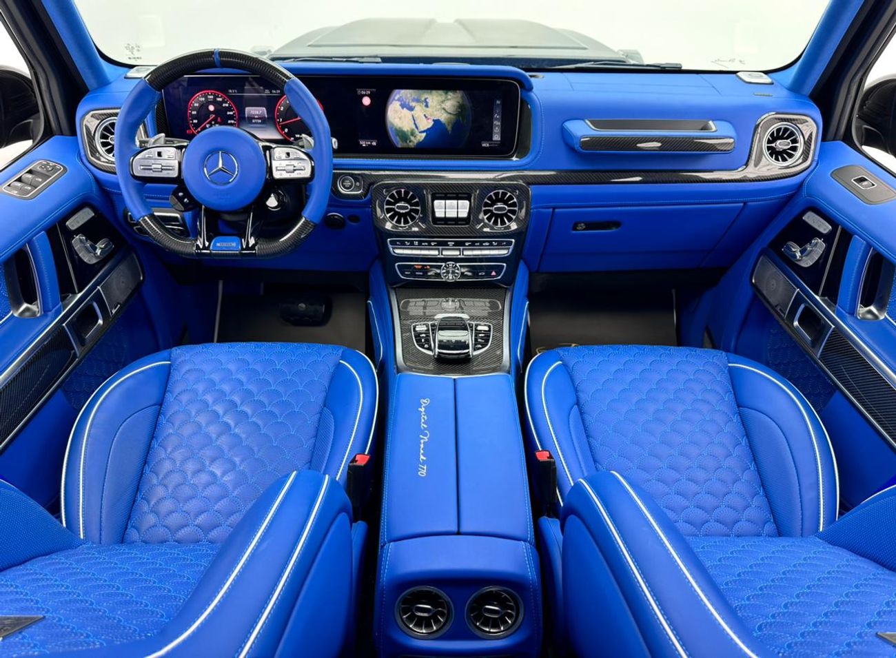 Mercedes-Benz G 63 AMG Std 4.0L 2020 Mercedes-Benz G63 AMG, Brabus Kit, 1 Year Unlimited KM Warranty, Full Service History