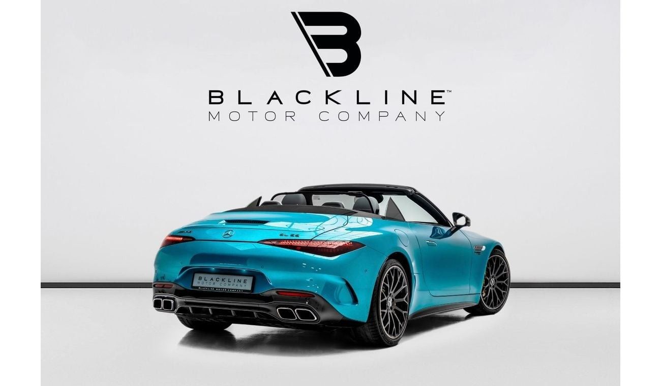 Mercedes-Benz SL 55 AMG Roadster 4Matic+ 2022 Mercedes-Benz SL 55 AMG, 2027 Mercedes Warranty + Service Contract, Low KMs, G