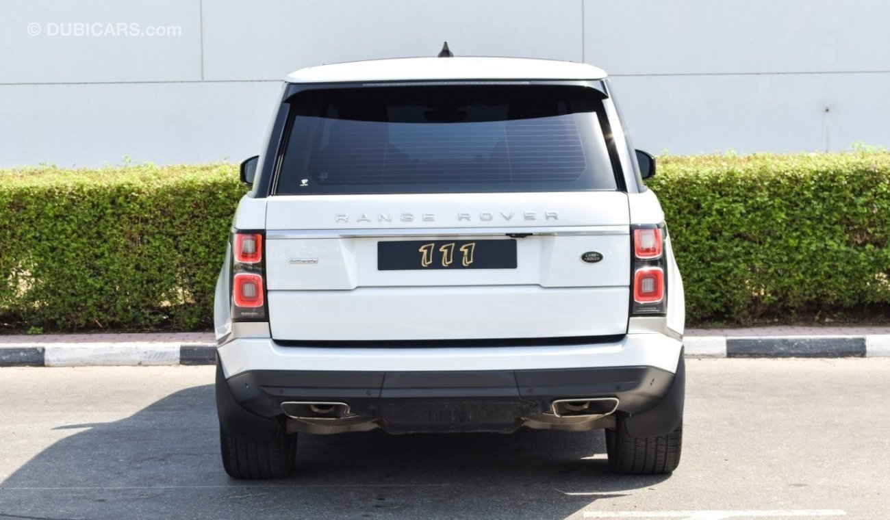 Land Rover Range Rover Autobiography / Warranty and Service Contract / GCC Specifications