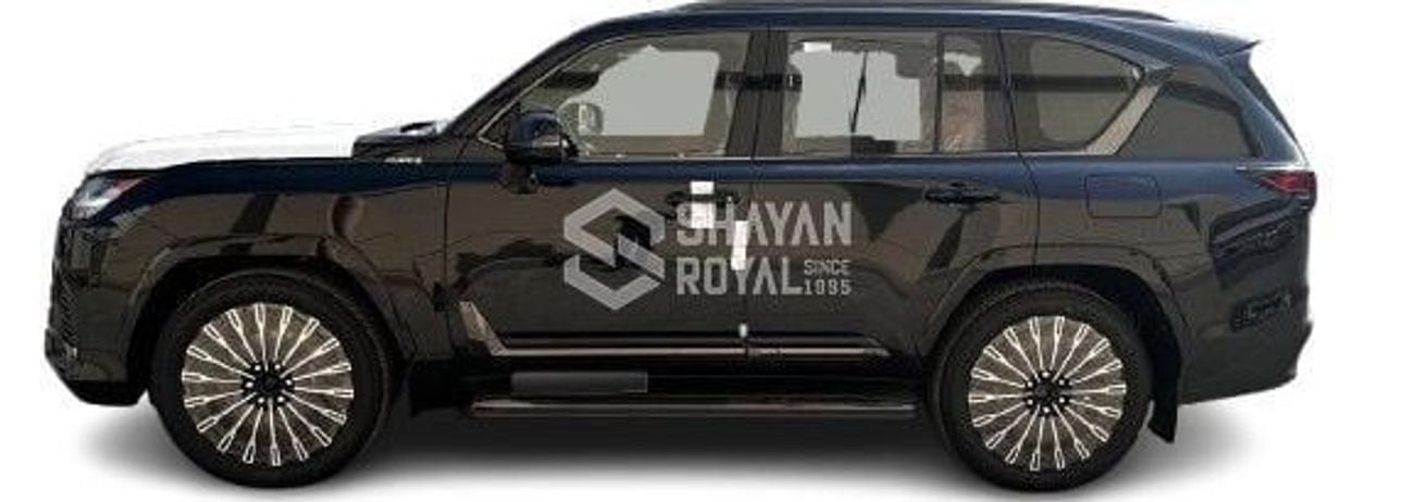 لكزس LX 700h 3.5L HEV TWIN TURBO V6 VIP 4SEATS BLACK EDITION | AUTO PARKING | AT 4WD 2026MY