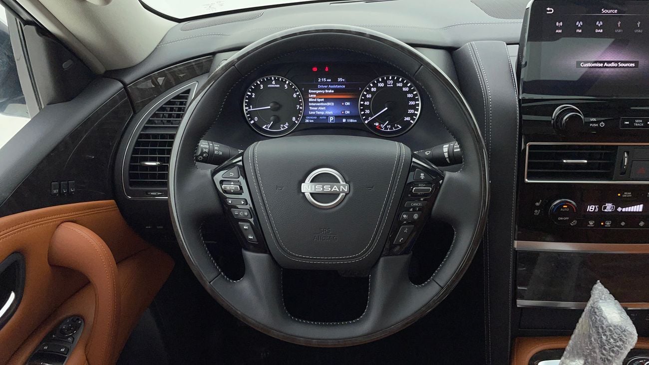 Nissan Patrol LE PLATINUM CITY 5.6 | Zero Down Payment | Home Test Drive