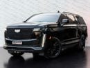 كاديلاك إسكالاد Escalade-V 6.2L