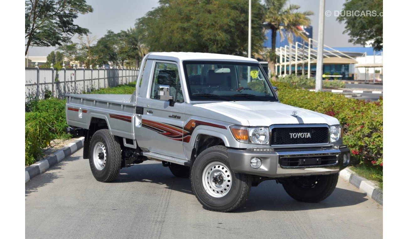 تويوتا لاند كروزر بيك آب 79 Single Cabin V6 4.0L Petrol MT With Diff.Lock