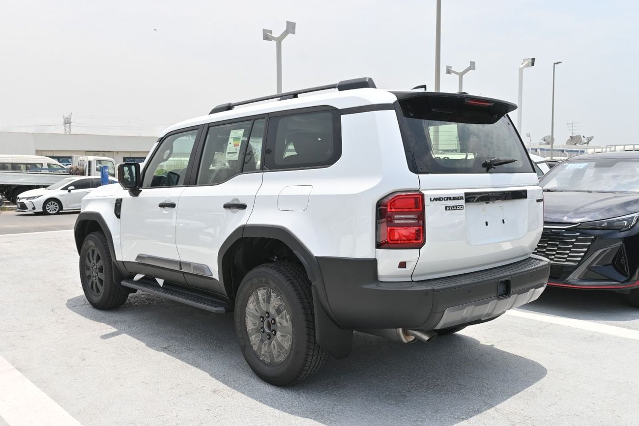 تويوتا برادو Toyota LC Prado Adventure, 2.4L Turbo 4WD Model 2026 Color White