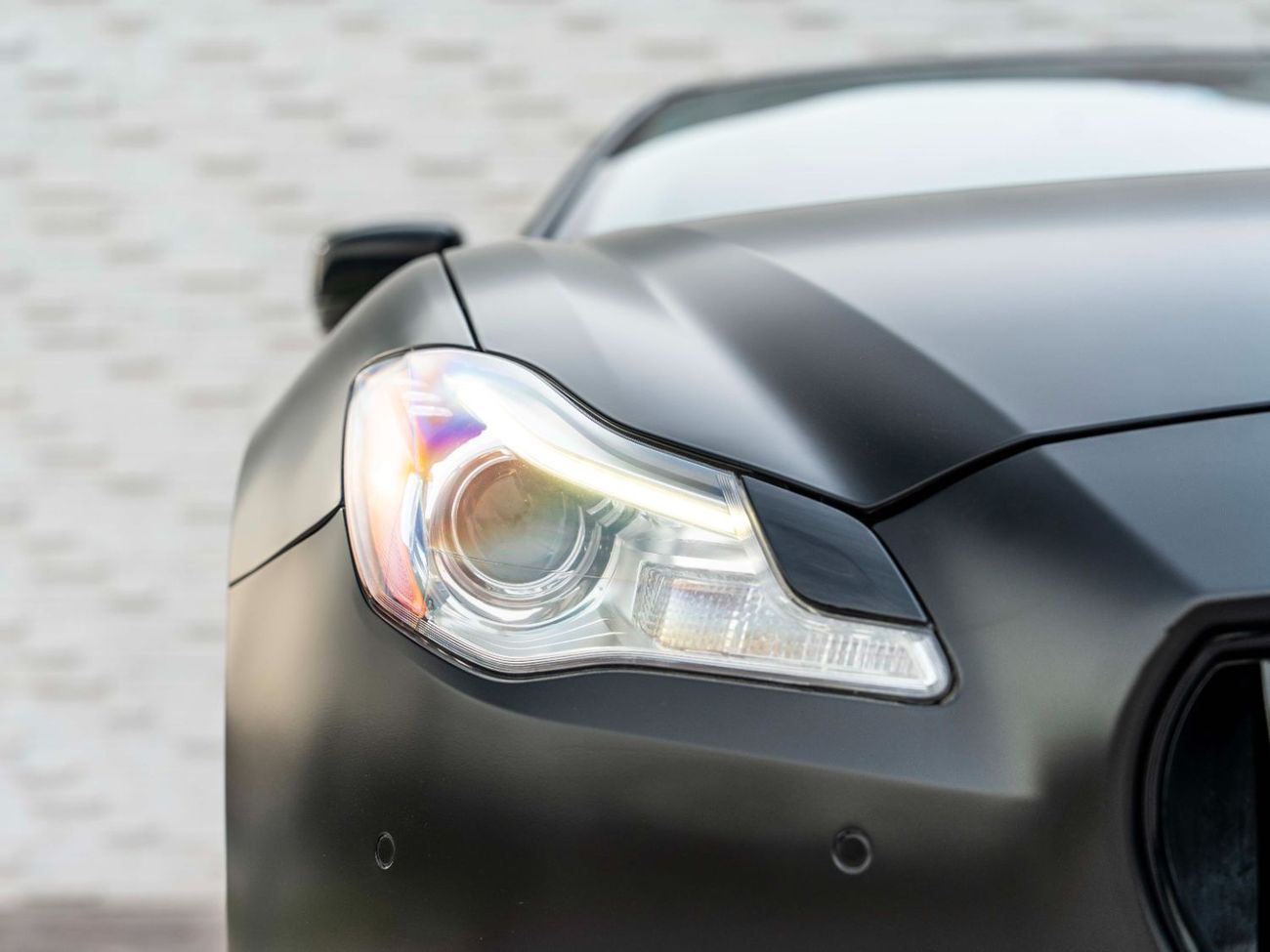 مازيراتي كواتروبورتي GTS 3.8L