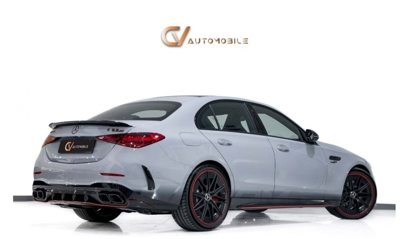 مرسيدس بنز C 63 AMG S E Performance - GCC Spec - With Warranty and Service Contract