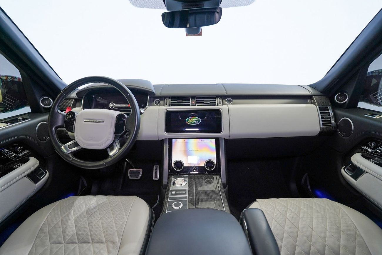 Land Rover Range Rover SV AUTOBIOGRAPHY