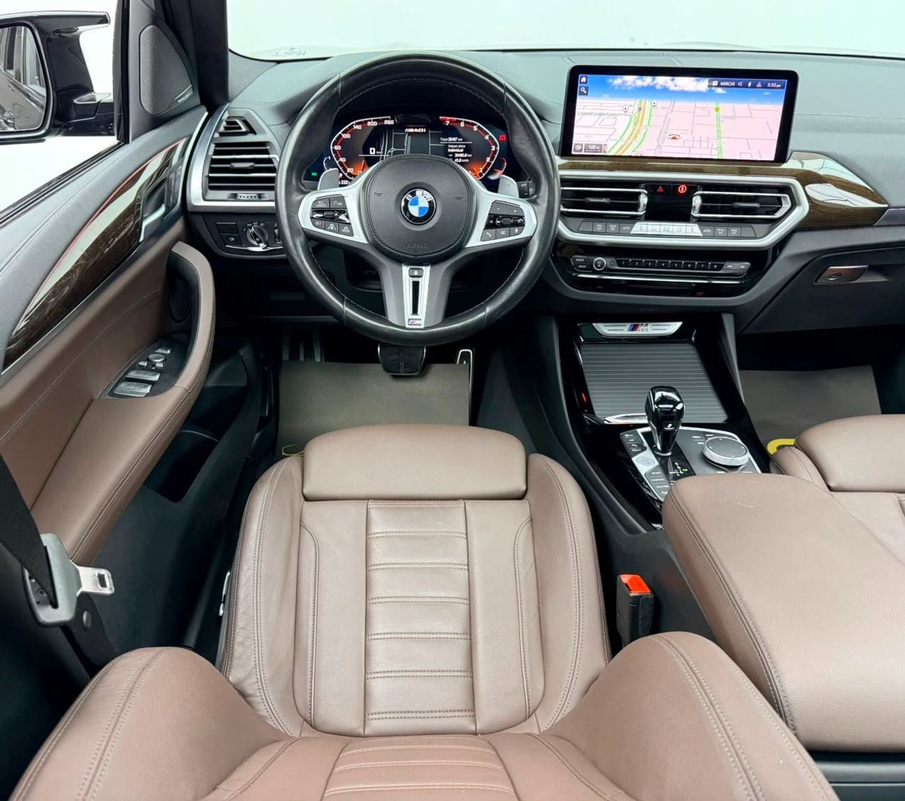 بي أم دبليو X3 2024 BMW X3 M40i, BMW Warranty+Service Contract+Full Service History, GCC