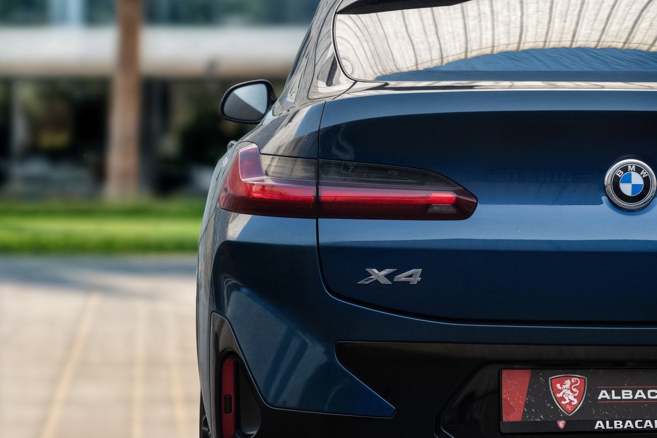 BMW X4 X4 M-Kit | 4,015 P.M | 0% Downpayment | BMW X4 M-Kit! | Ramadan Offer!