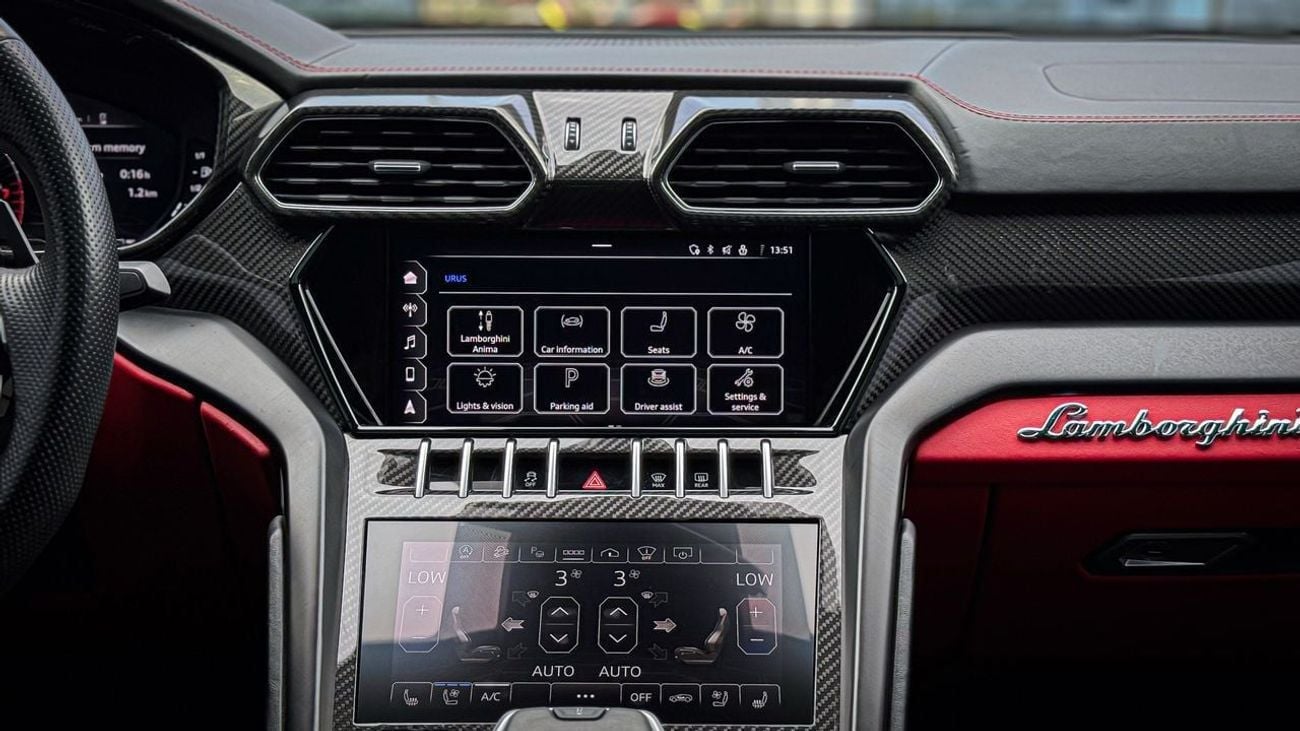 Lamborghini Urus STD 4.0T V8