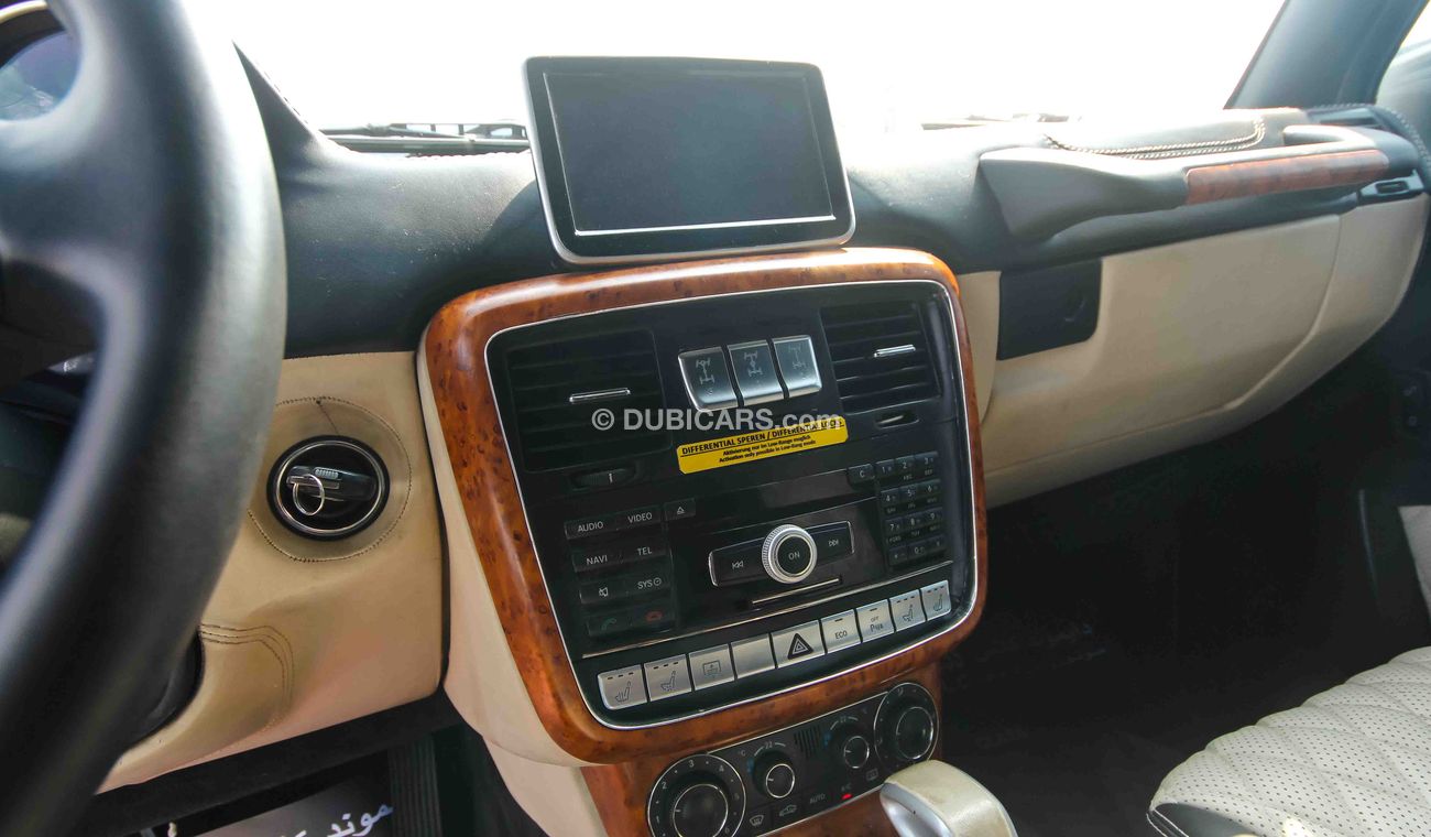 مرسيدس بنز G 500 With G63 2014 Bodykit