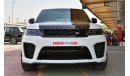 Land Rover Range Rover Sport SVR 2018