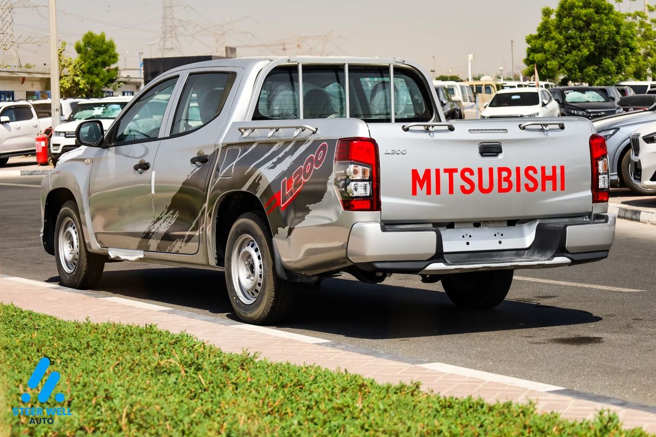 ميتسوبيشي L200 2.5L DIESEL DCABIN | 4x2 GL 5MT | 2023