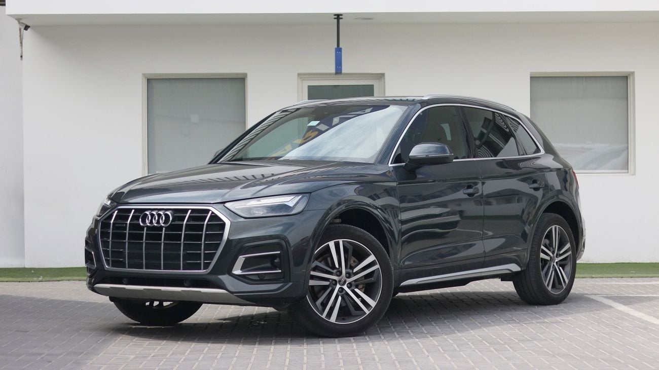 Audi Q5 45 TFSI S-LINE | Agency Warranty | Complete Service History | Zero Downpayment Support Available