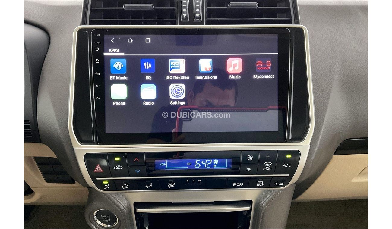 Toyota Prado EXR| 1 year free warranty | Flood Free