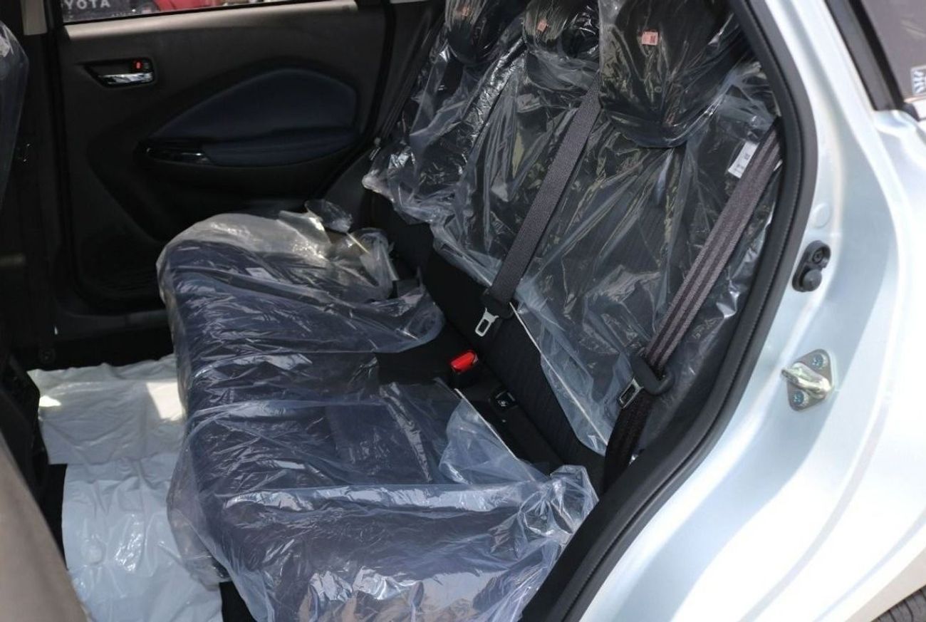 سوزوكي بالينو GLX | HUD | 360 CAMERA | CRUISE CONTROL | 6 AIRBAGS | LEATHER STEERING | 9 INCH TOUCH SCREEN | 2023