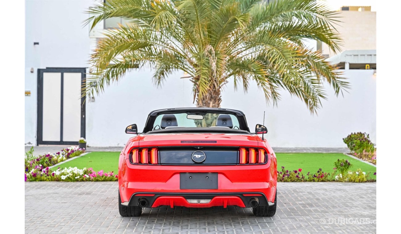 فورد موستانج Ecoboost 2.3L | AED 1,841 Per Month | 0% DP | Agency Warranty 2023!