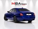 Rolls Royce Ghost EWB BlackBadge