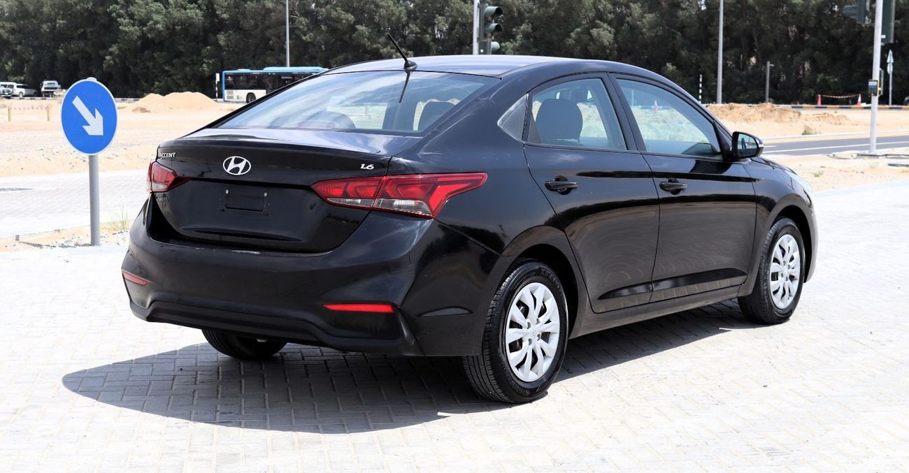 هيونداي أكسنت Base 1.6L (138 HP)