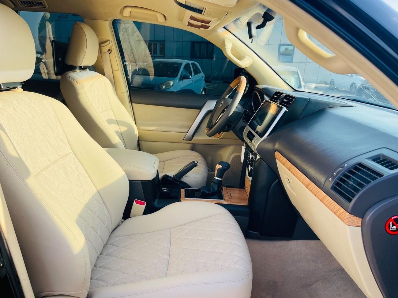 Toyota Prado TX-L 2.7L (160 HP) Toyota prado 2014 V4 facelift 2022 2.7